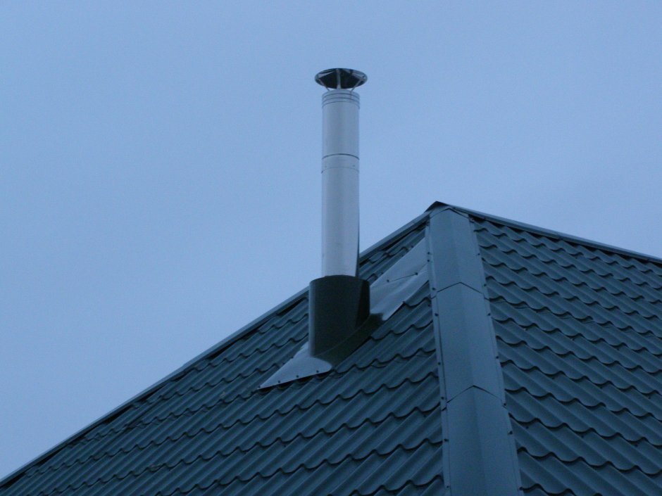 Труба боковая сэндвич вентиляция HFK 8004