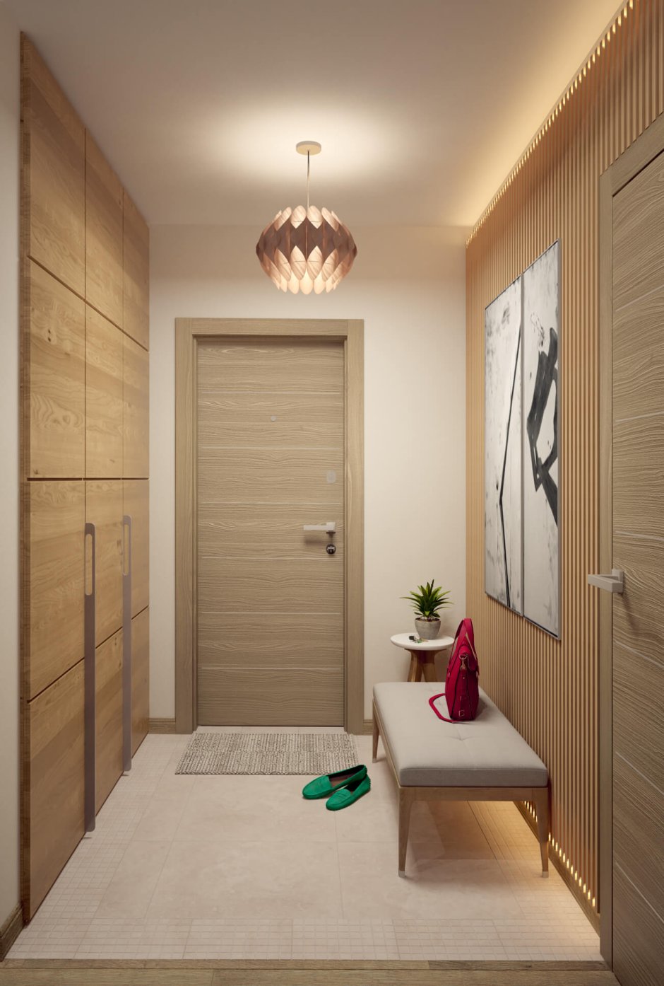 Прихожая в хрущевке