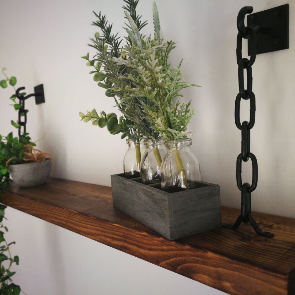 Полки на цепях