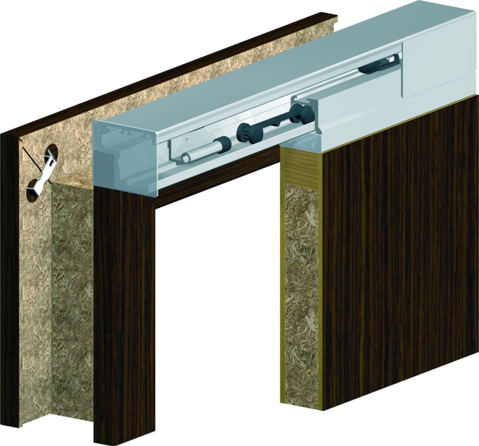 Доводчик Silent-stop