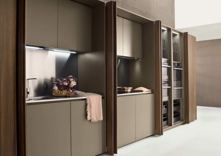 Поворотно-выдвижные системы Bortoluzzi Eclipse