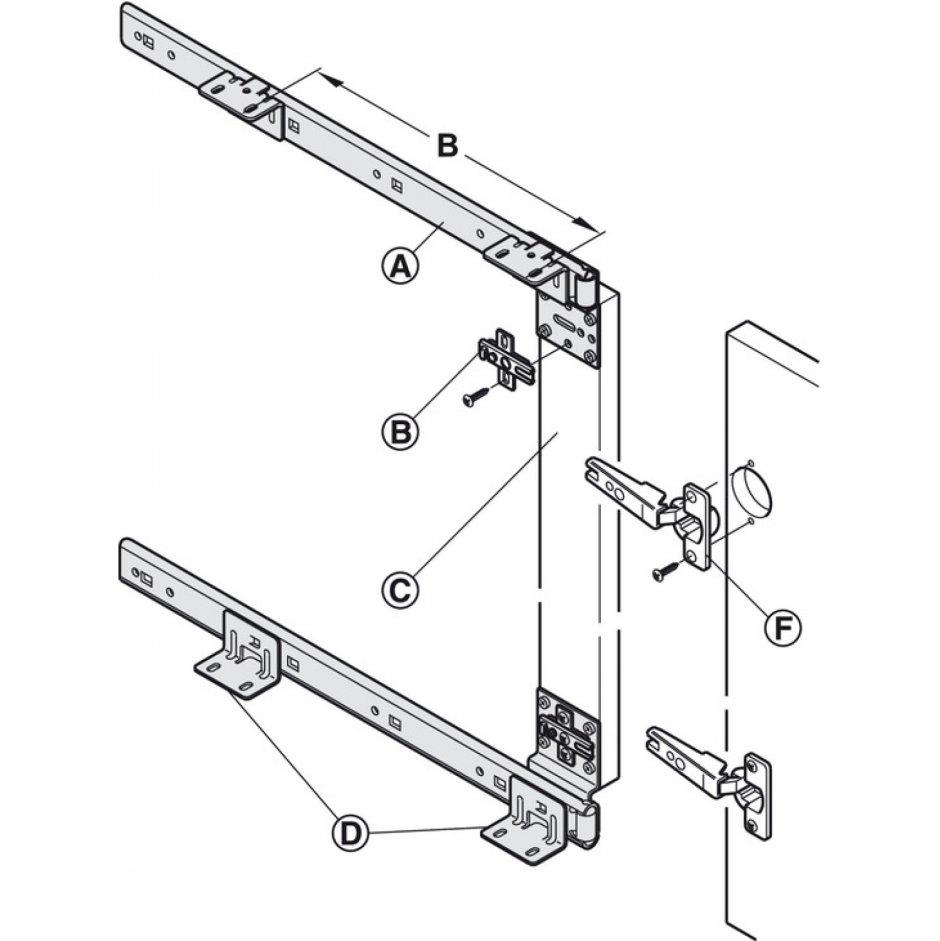 Комплект фурнитуры Sigma 2400
