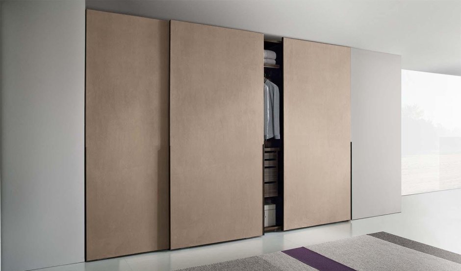 Механизм сдвижной двери потай