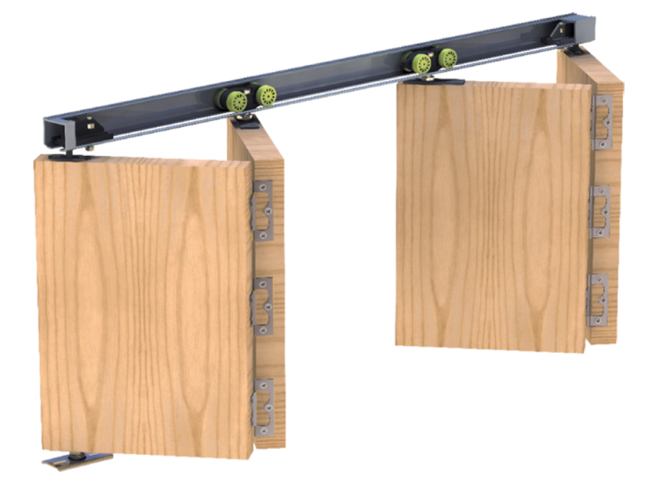 Раздвижная система Herkules Glass 2000