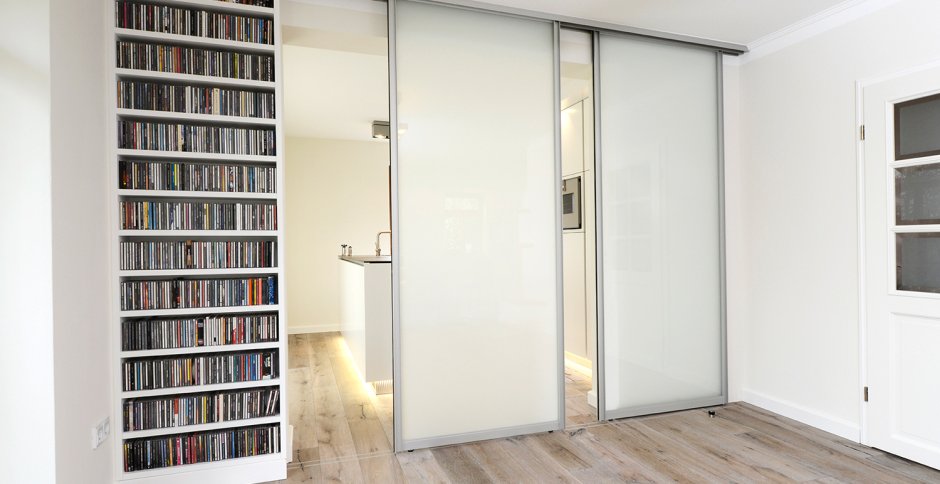 Комплект фурнитуры для 2-х складных дверей Omega 1213 мм