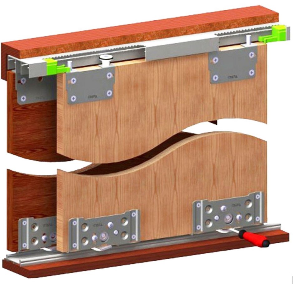 Армадилло 100 раздвижная система
