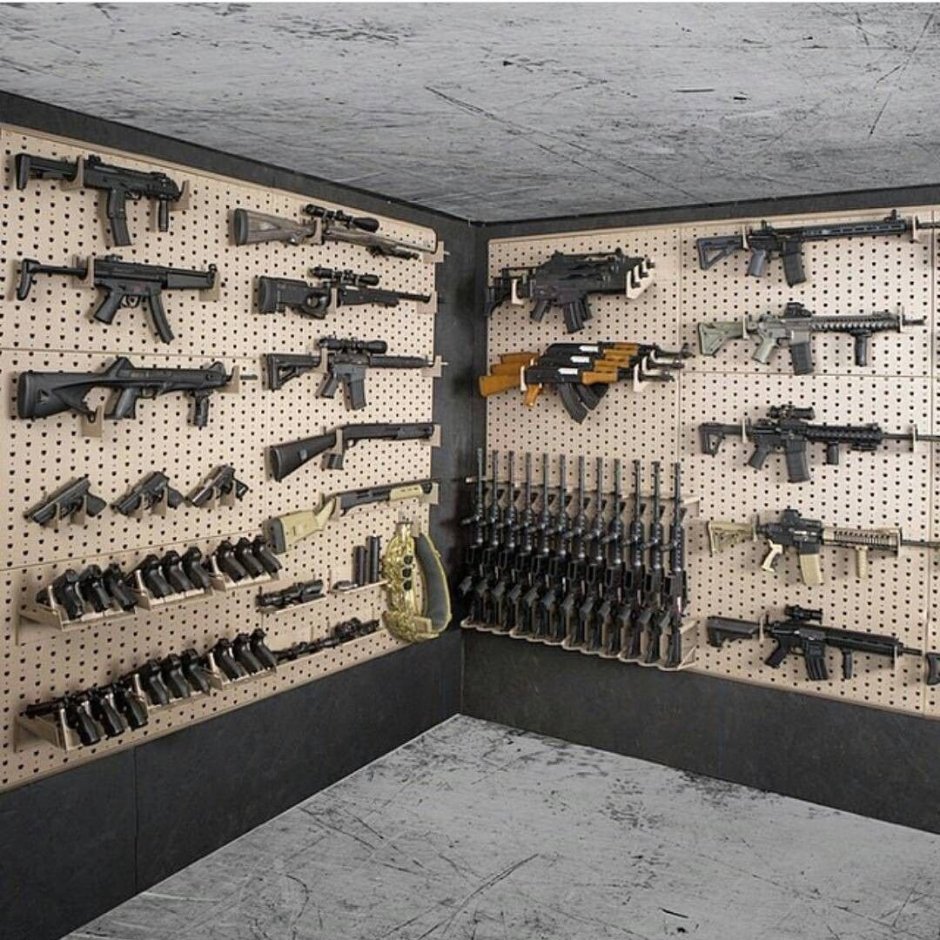 Элитные оружейные комнаты