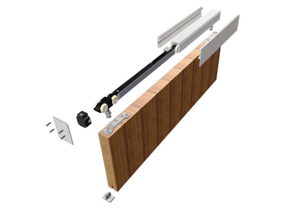 Hs60 комплект фурнитуры для 1 двери Herkules