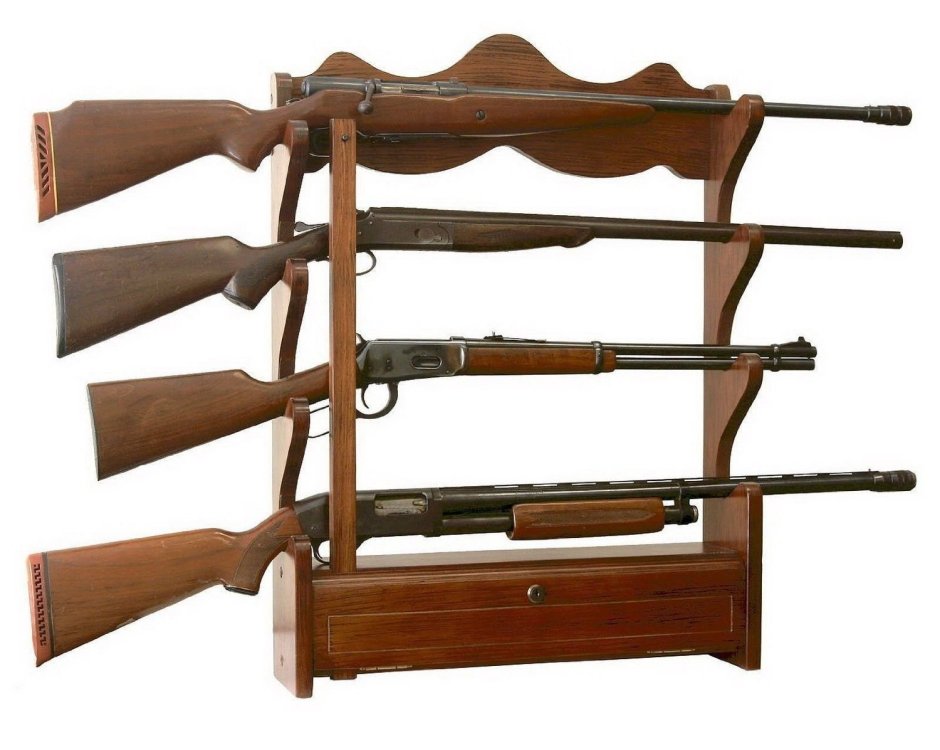 Полка для оружия