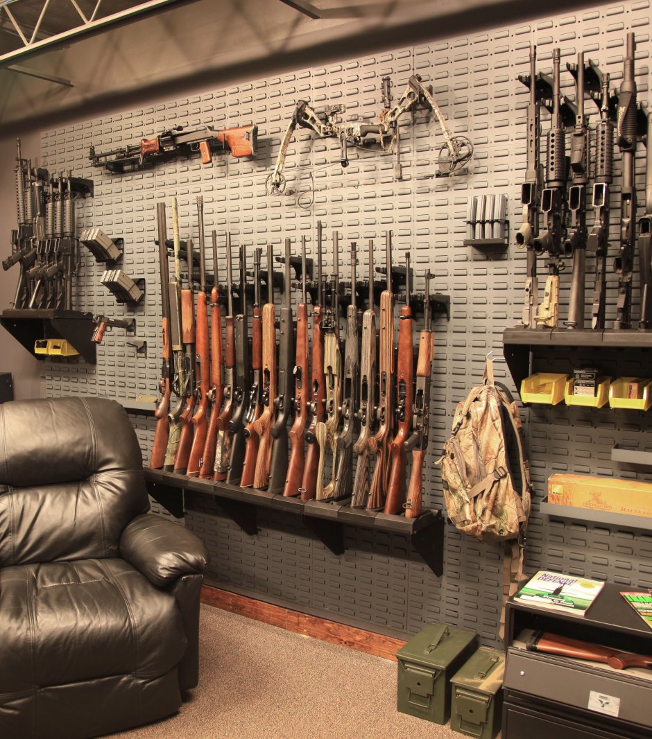 Комната с оружием