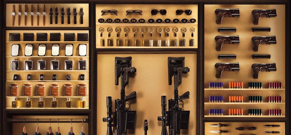 Кингсмен секретное оружие