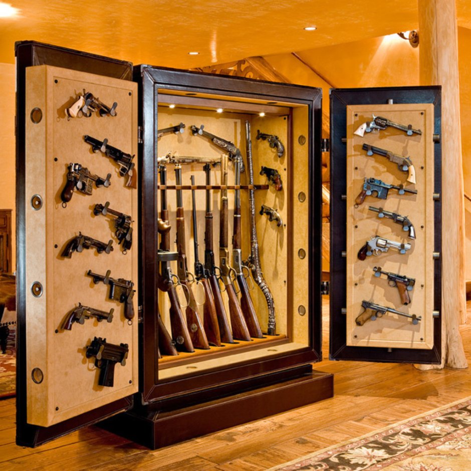 Элитные оружейные комнаты