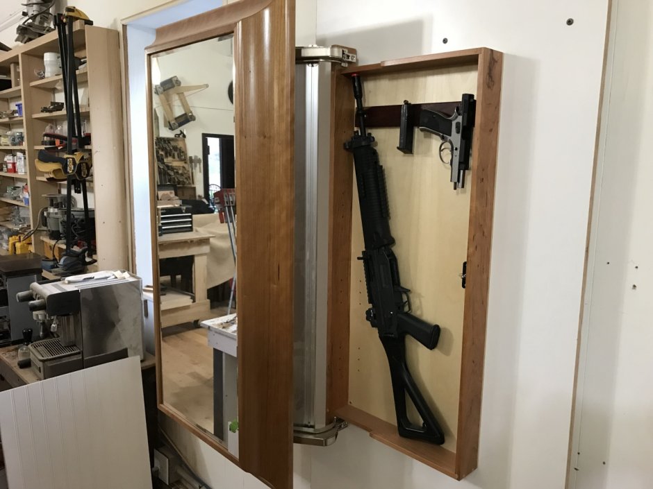 Мебель для хранения оружия