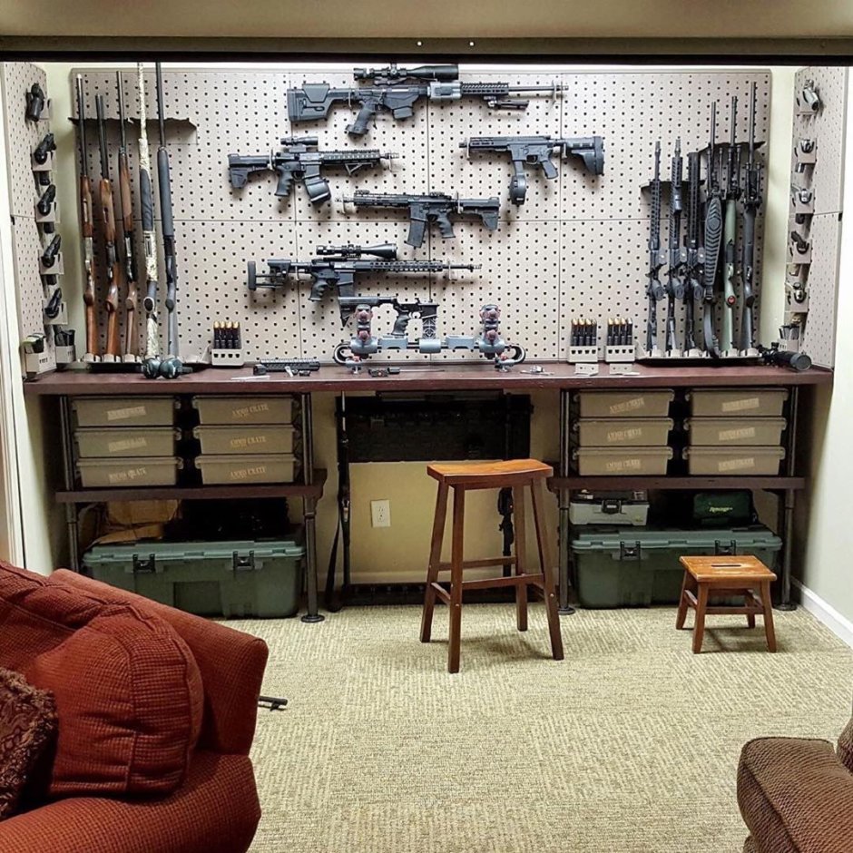 Оружейная комната