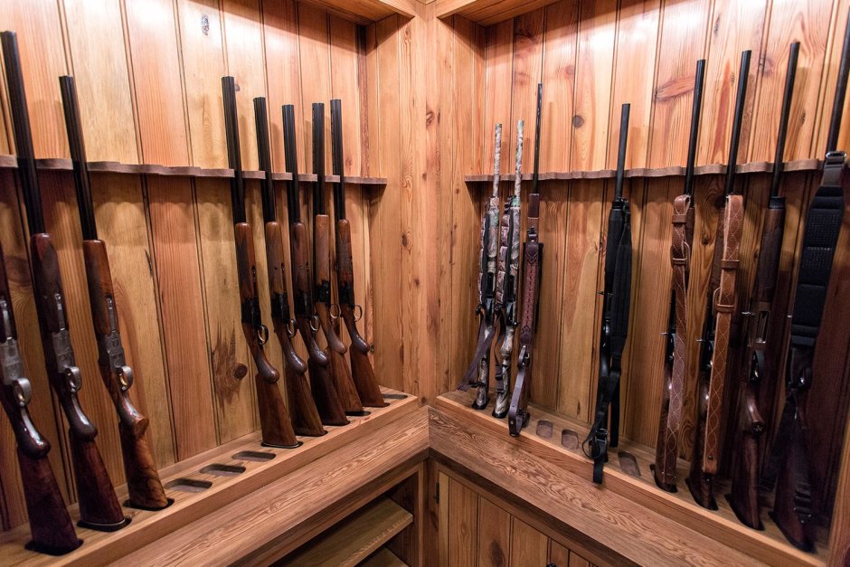 Хранение оружия