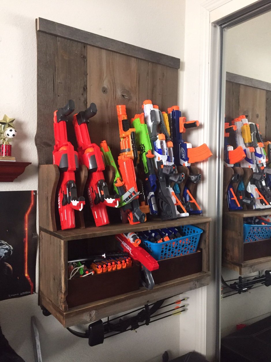 Полка для хранения Nerf