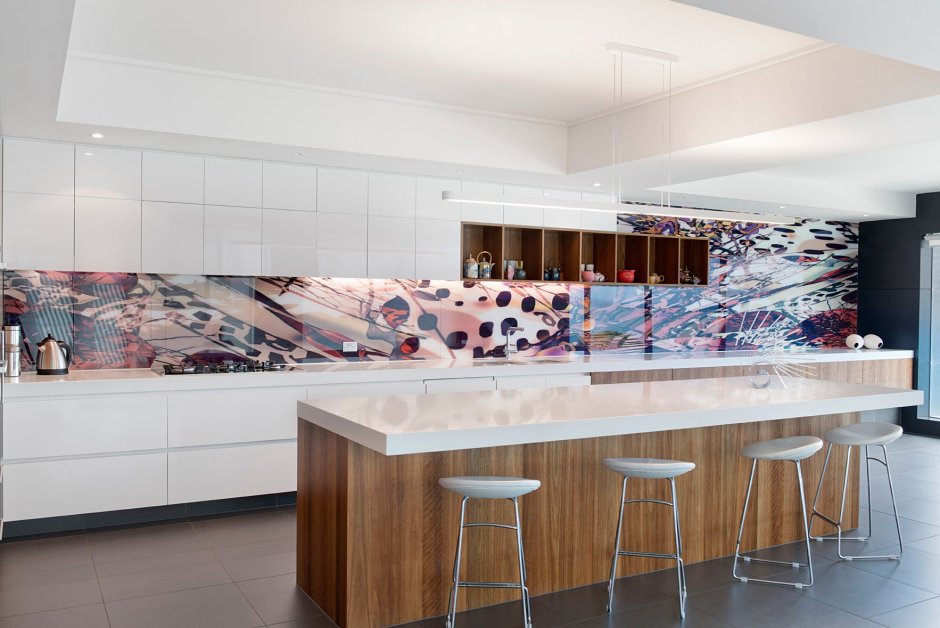 Скинали в интерьере кухни