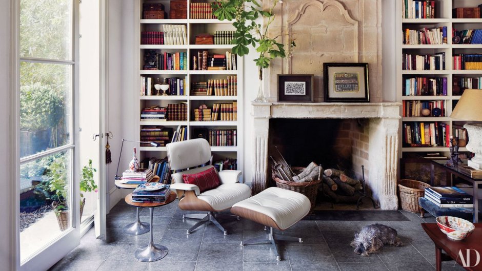 Уютный уголок для чтения