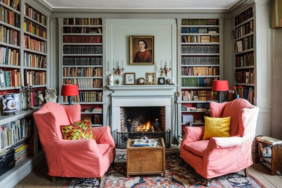 Место для чтения интерьер