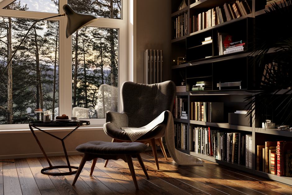 Стеллаж Билли белый 80x28x237