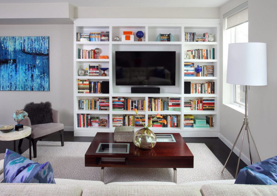 Чтение в интерьере