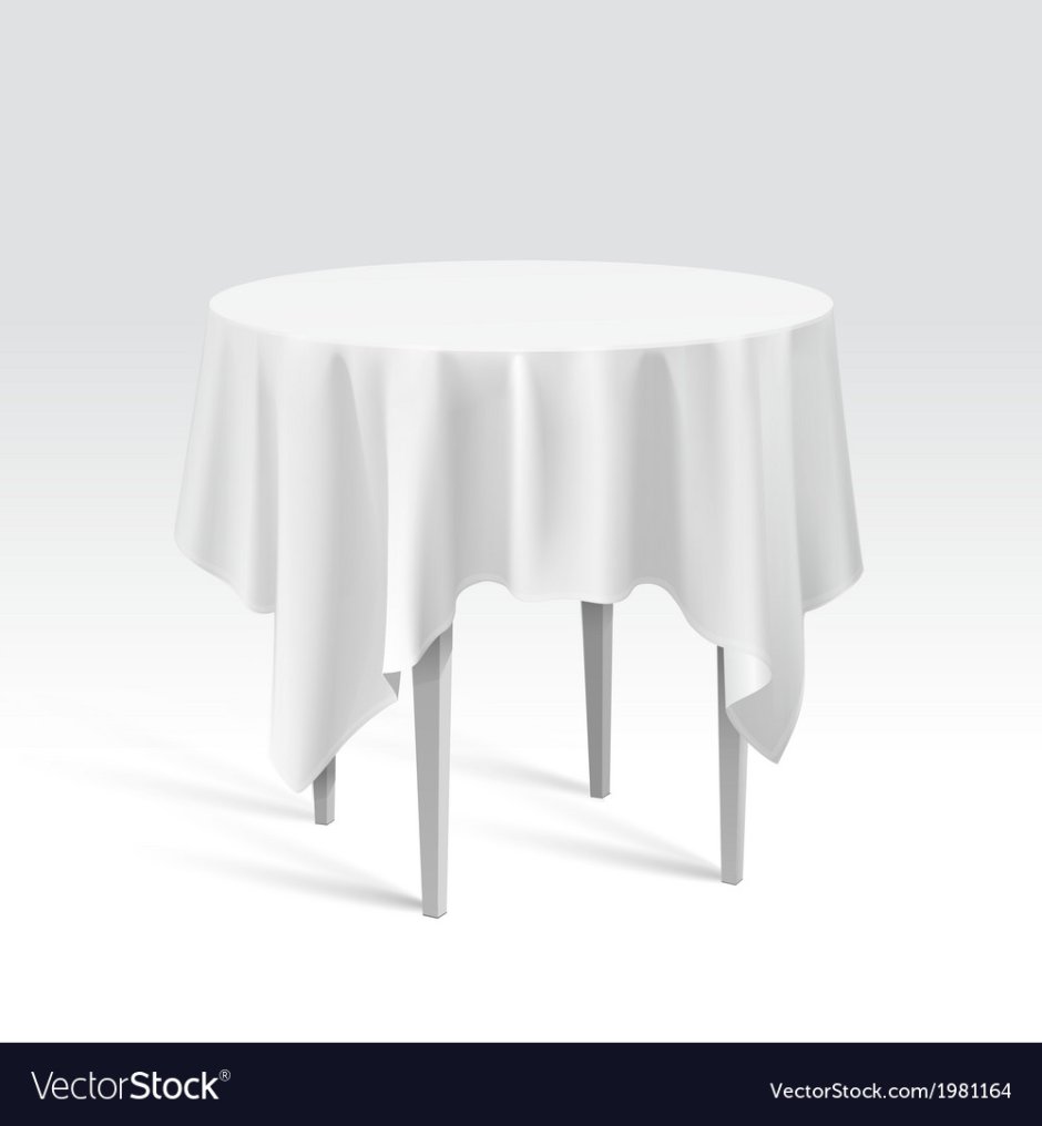 Скатерть Тогас Лидия белая