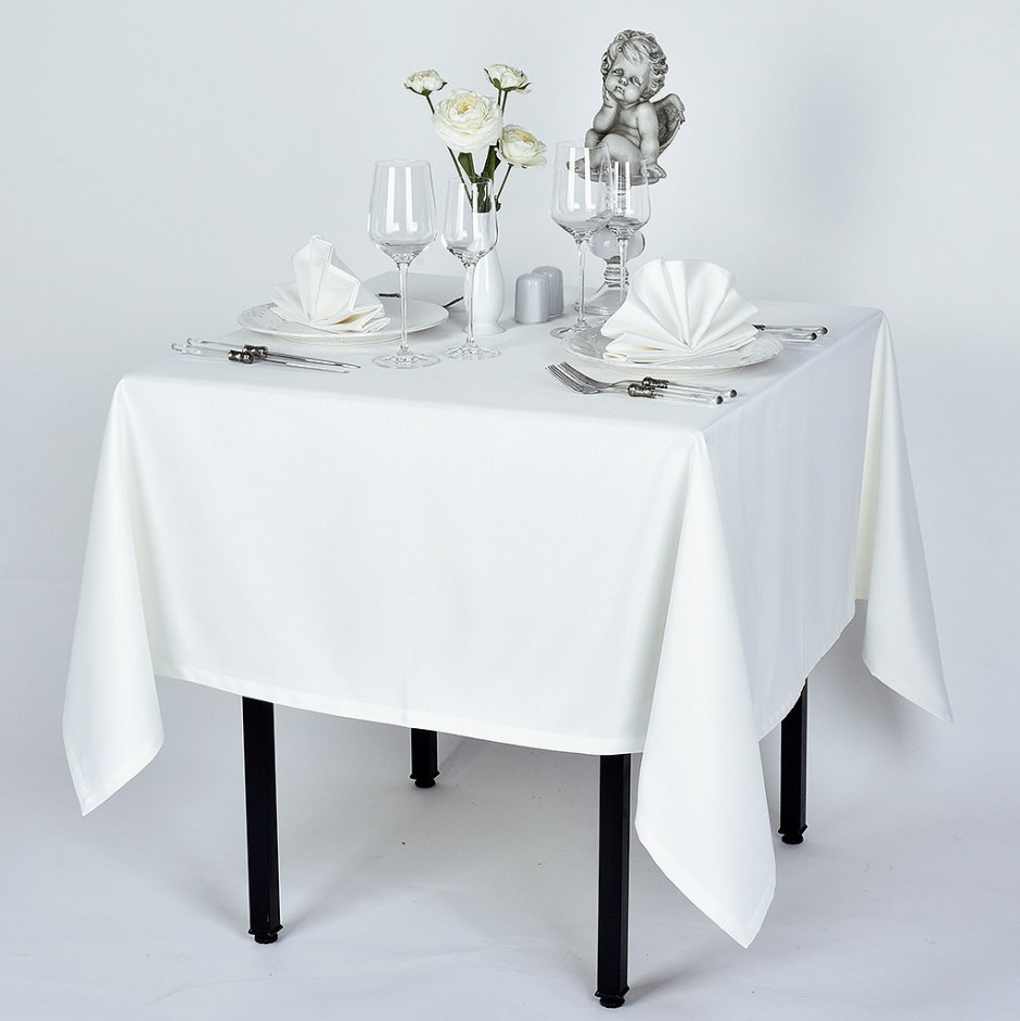 Белая скатерть