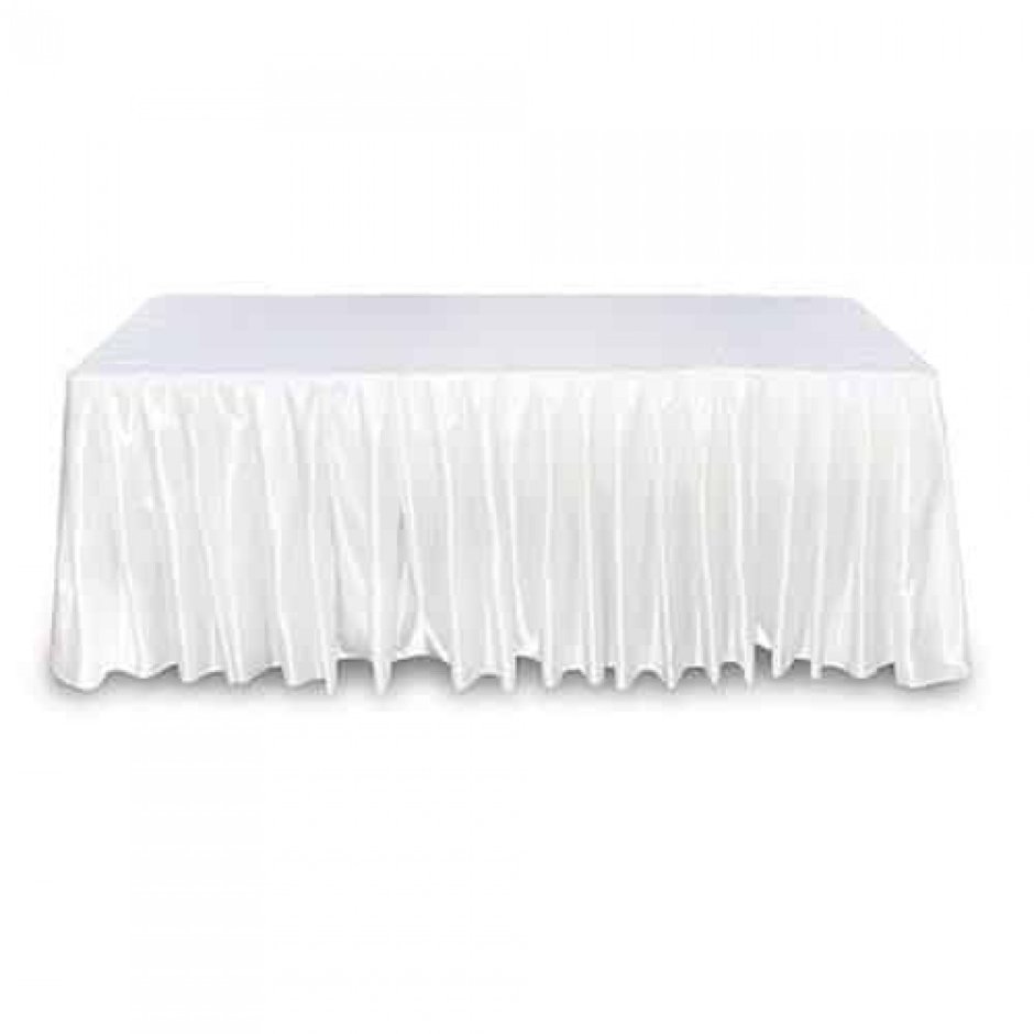 Скатерть светлая