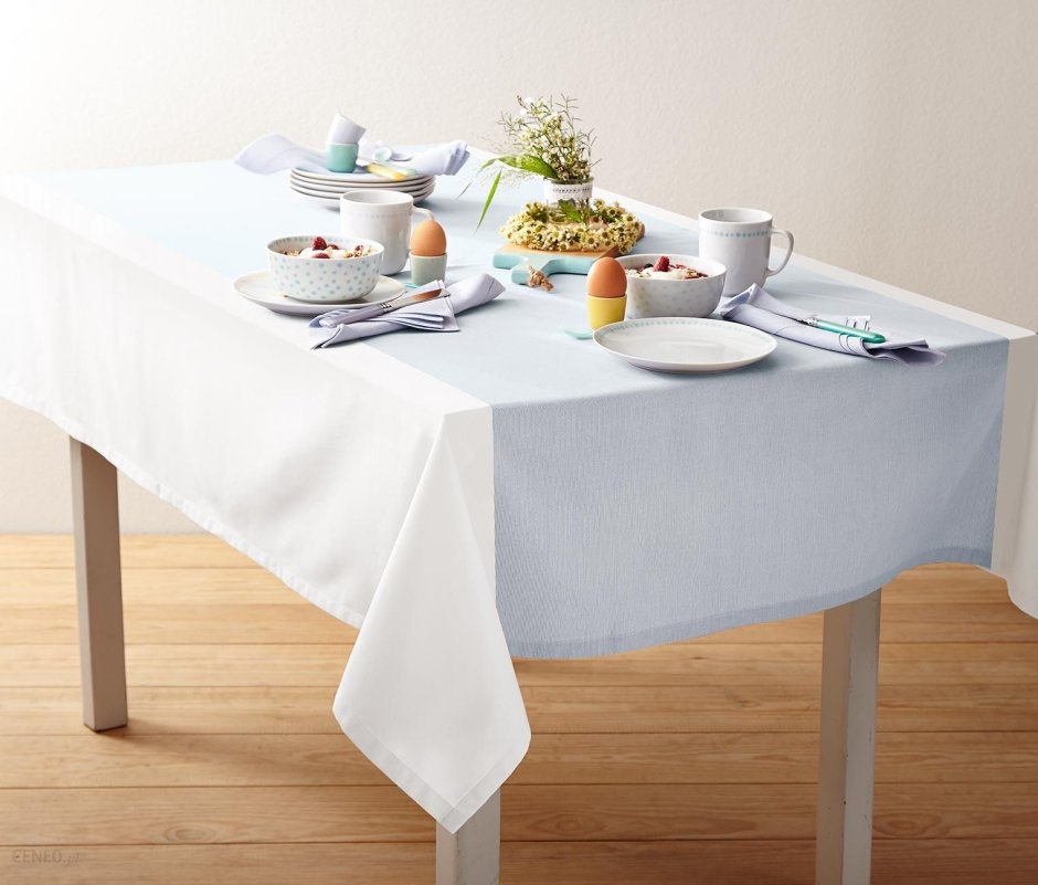 Скатерть с цветами