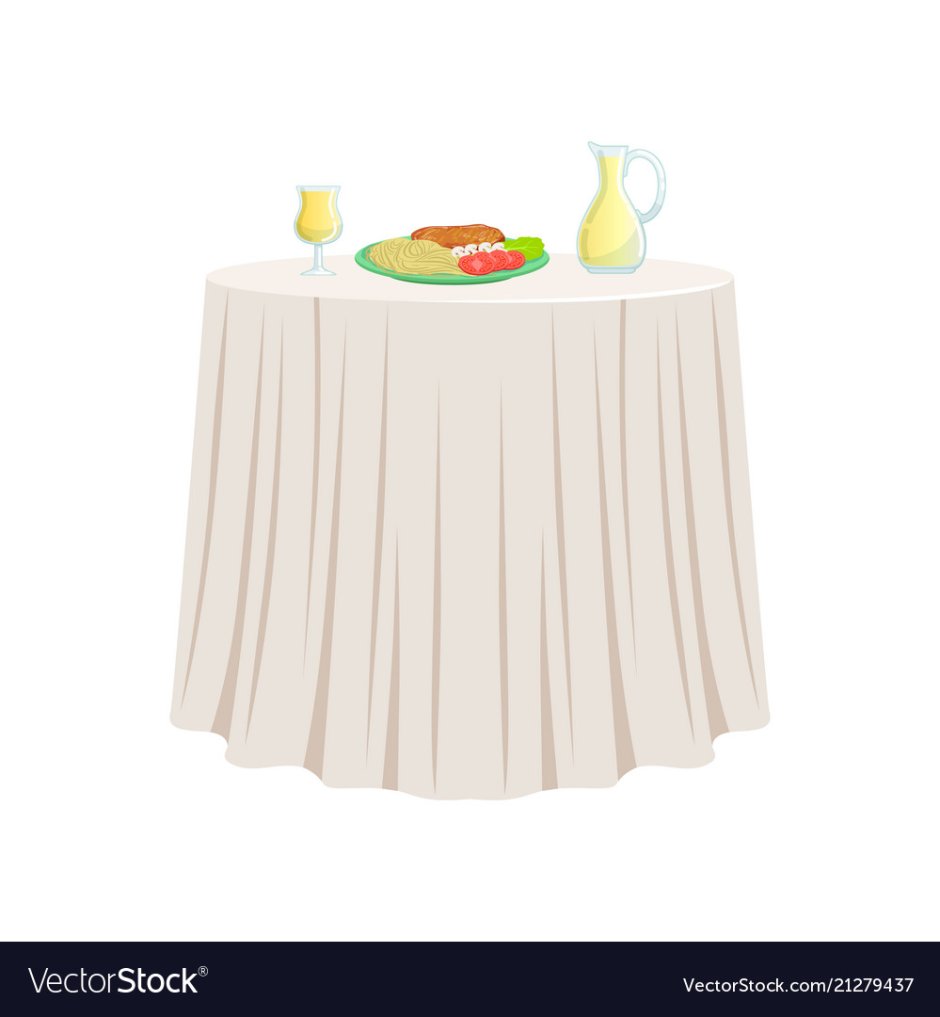 Белоснежная скатерть