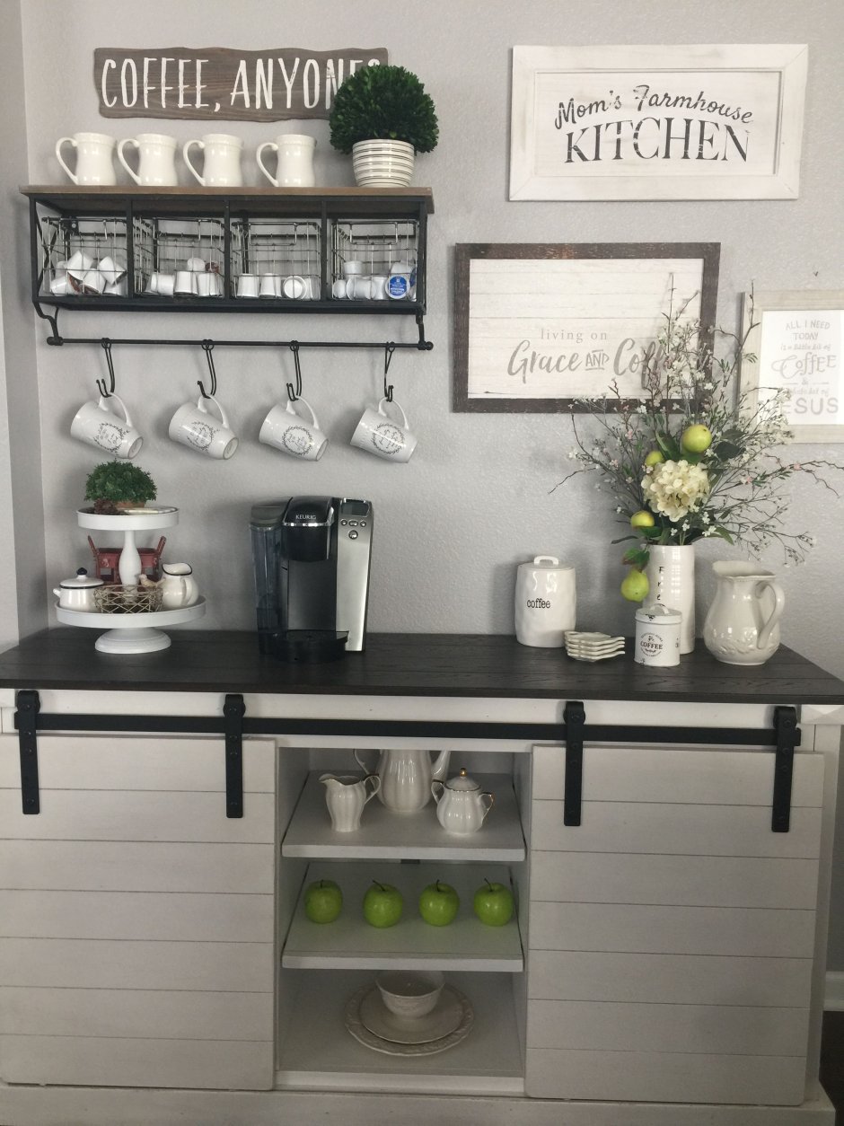 Домашний кофейный уголок