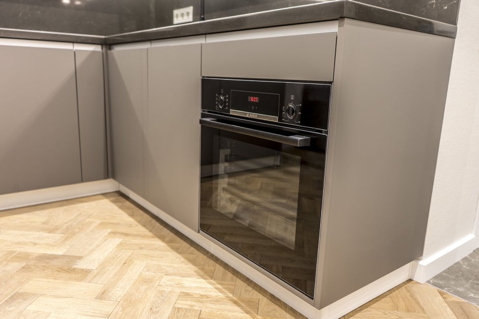 Духовой шкаф на 450мм Горизонт