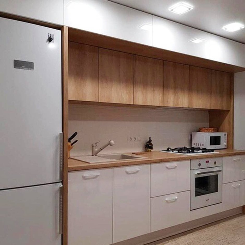 Кухонный гарнитур до потолка