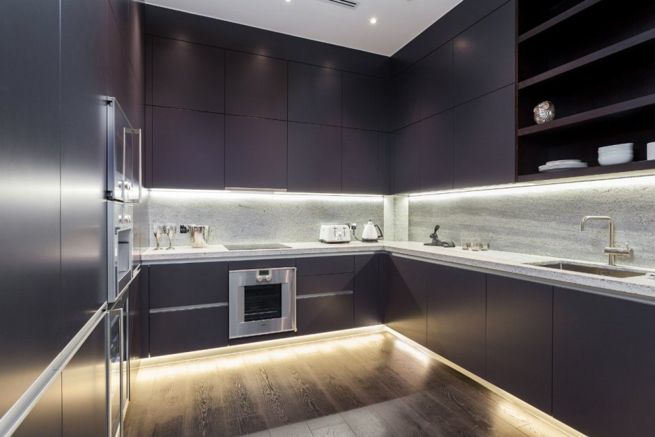 Подсветка столешницы 2700к