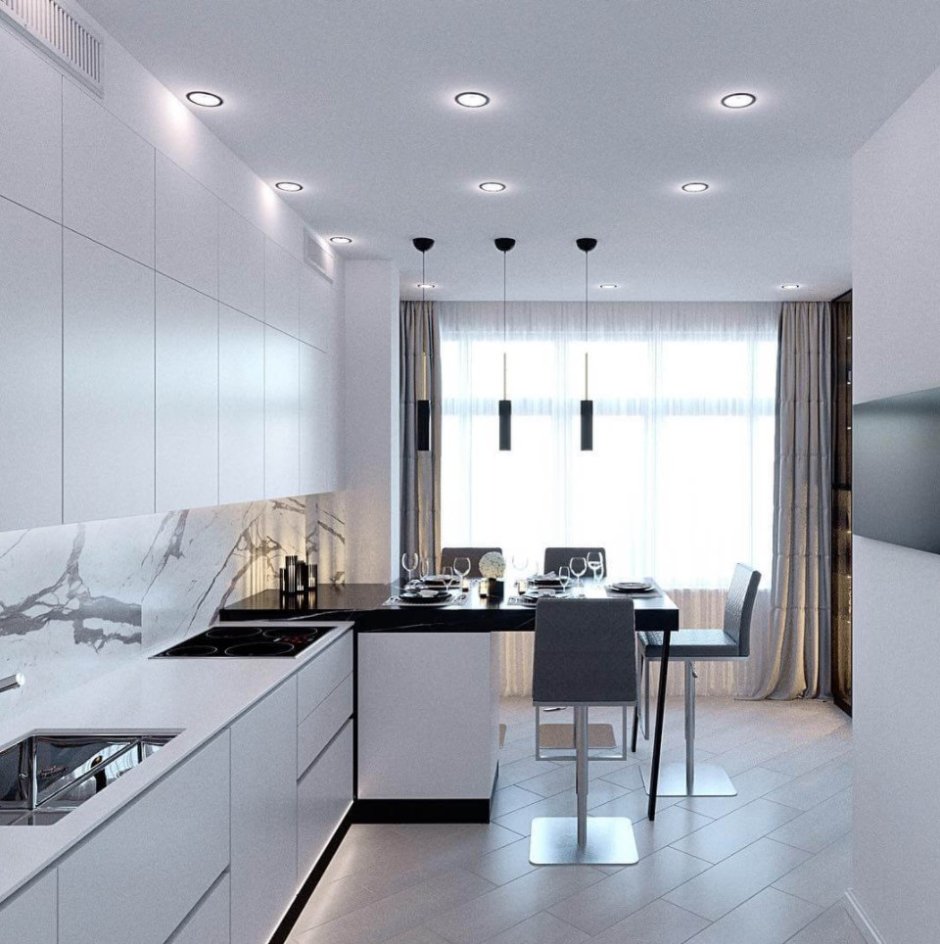 Подсветка кухонного гарнитура