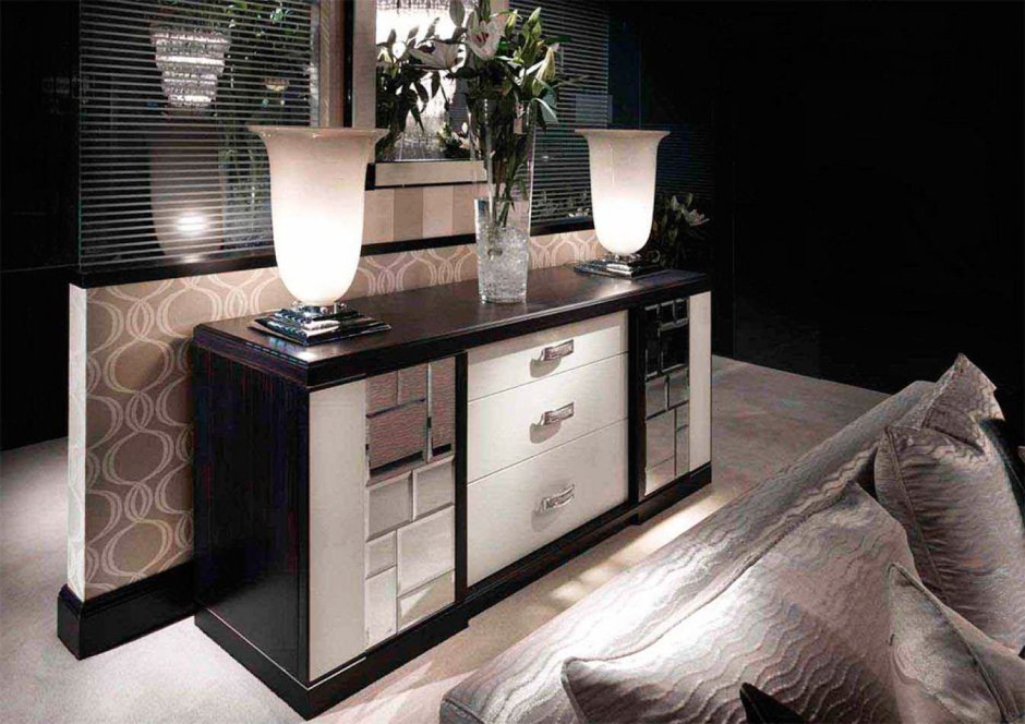 Комод длинный