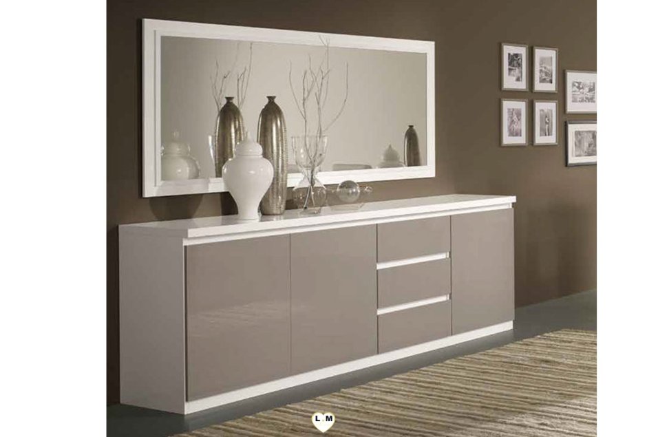 Комод без ручек