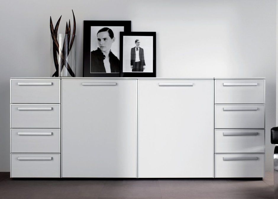 "Шайн 24" глянцевый комод