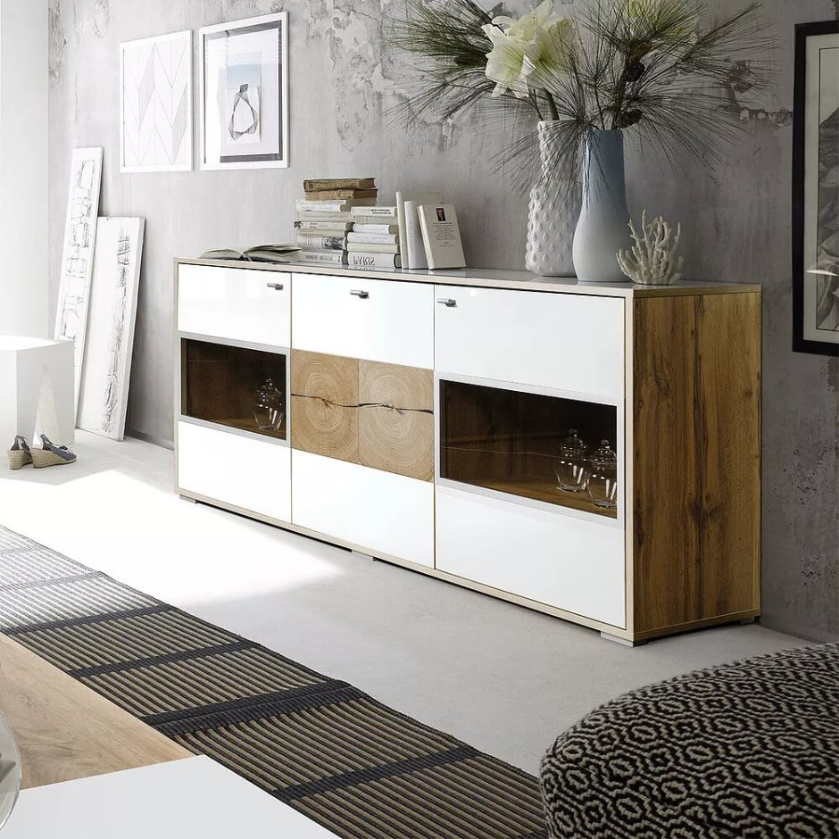 Длинный комод в спальню