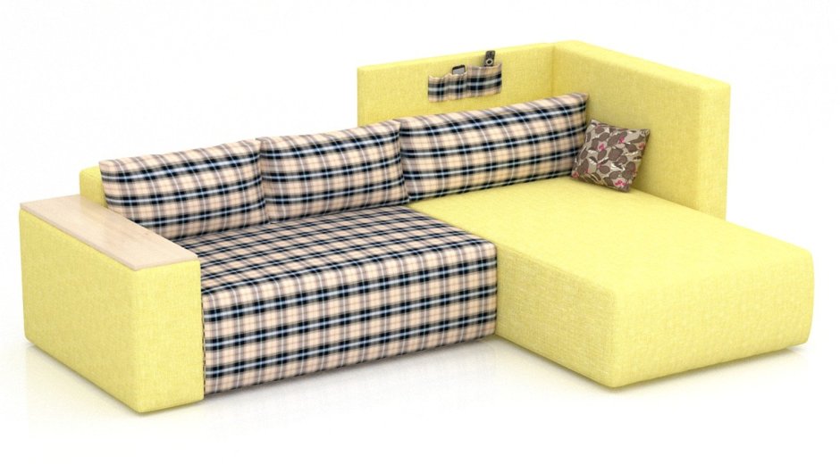 Диван-кровать угловой с ортопедическим