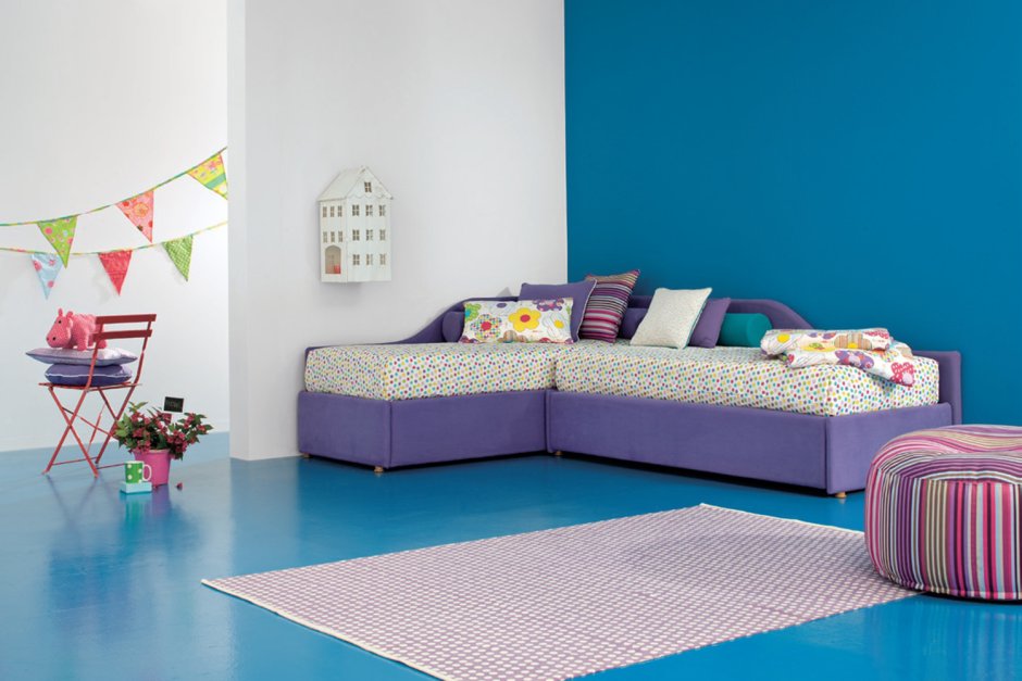 Раздвижной диван для детей