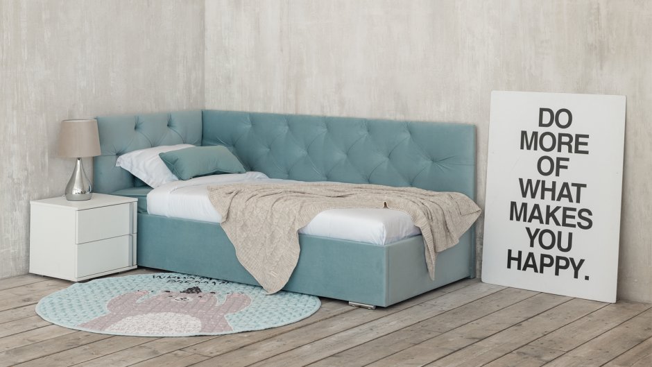 Мягкие кровати для детской