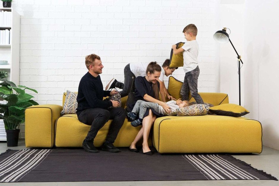 Детский угловой диванчик