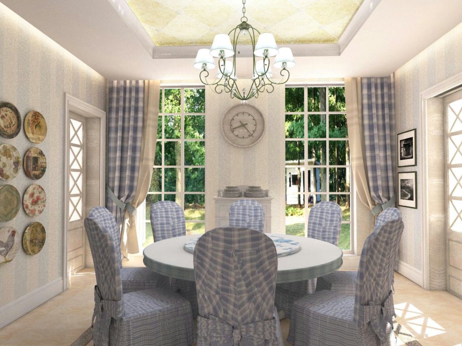 Сара Ричардсон интерьеры Прованс