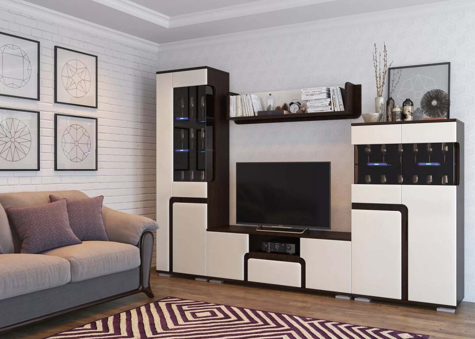 Шкаф Нота 25 SV-мебель