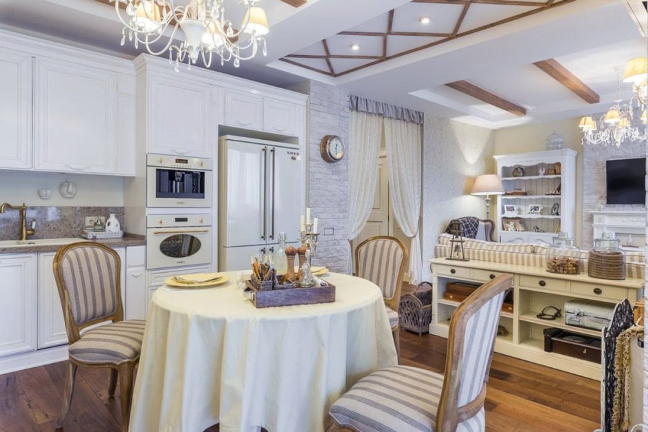 Ландхаус стиль в интерьере