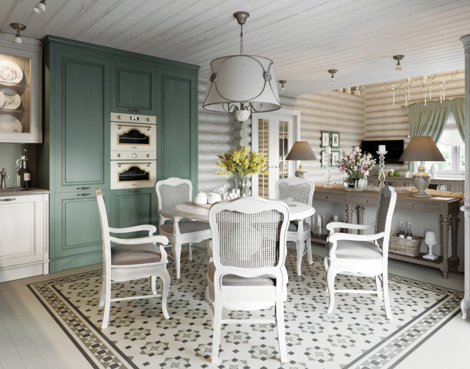 Прованс в интерьере