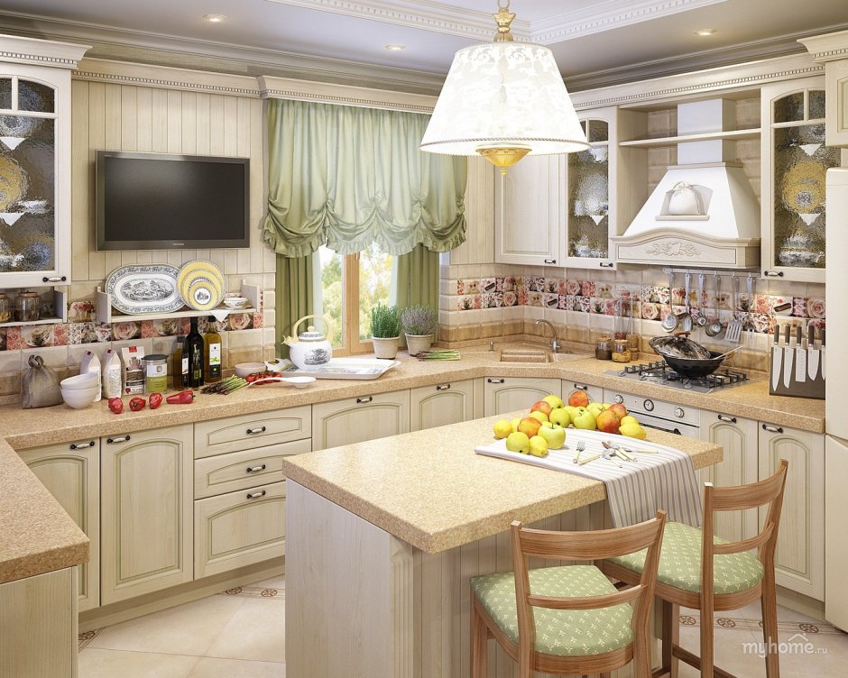 Нео Прованс интерьер