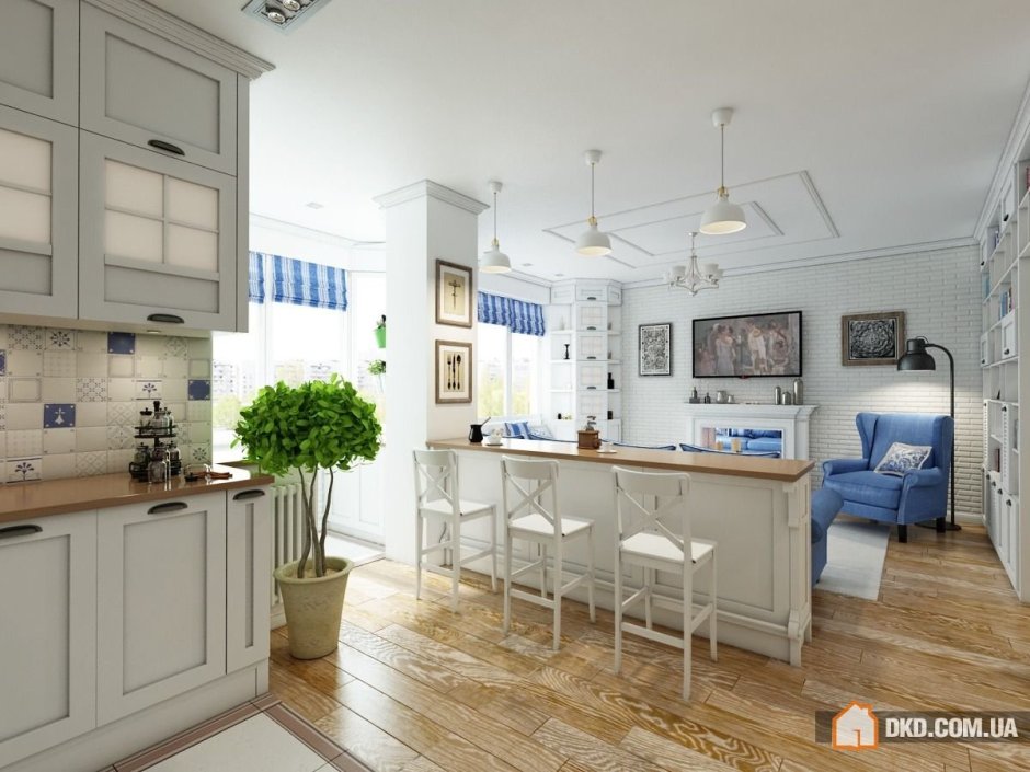 Нео Прованс интерьер