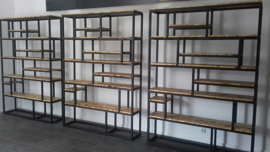 Стеллаж из профильной трубы